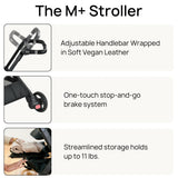 M+ Compact Stroller