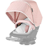 G5 Stroller Canopy in Mosaic Blush