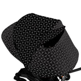 G5 Stroller Canopy in Mosaic Black