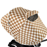 G5 Stroller Canopy in Chestnut Check