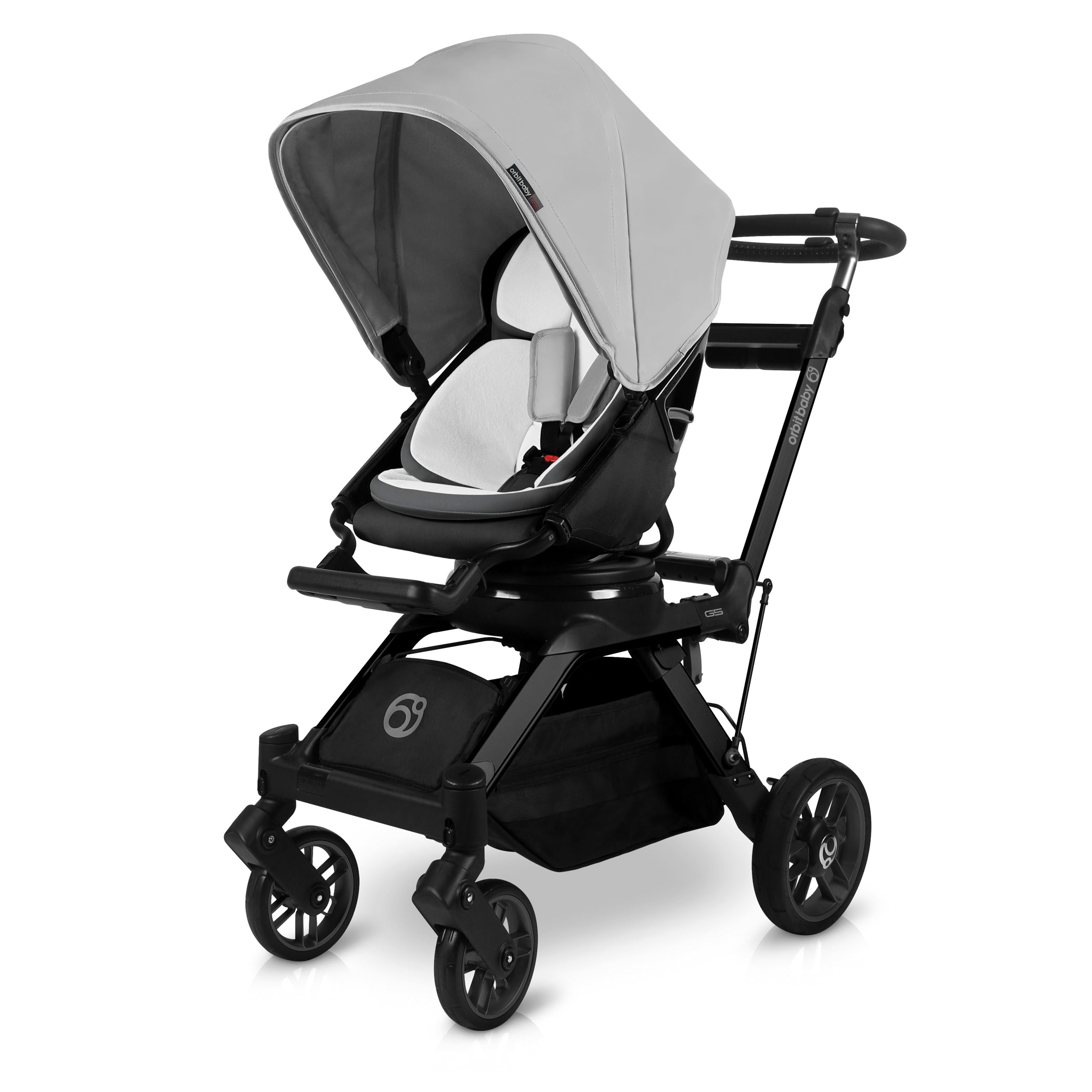 G5 Stroller Canopy in Fog
