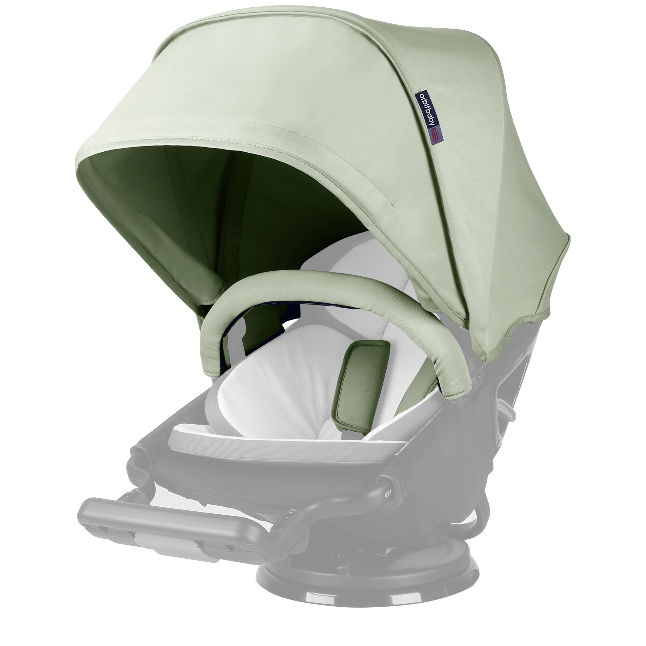 G5 Stroller Canopy in Moss