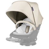 G5 Stroller Canopy in Mushroom