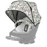 G5 Stroller Canopy in Squiggle