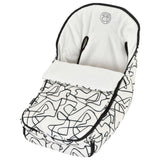 Stroller Footmuff in Squiggle