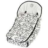 Stroller Footmuff in Squiggle