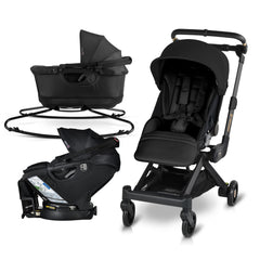 M+ Stroll, Lounge, & Ride Compact Travel System