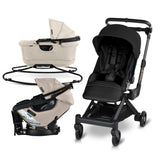 M+ Stroll, Lounge, & Ride Compact Travel System