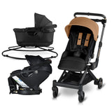 M+ Stroll, Lounge, & Ride Compact Travel System