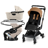 M+ Stroll, Lounge, & Ride Compact Travel System