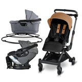 M+ Stroll, Lounge, & Ride Compact Travel System