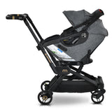 M+ Stroll, Lounge, & Ride Compact Travel System