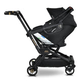 M+ Stroll, Lounge, & Ride Compact Travel System