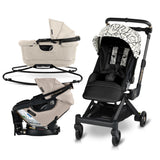 M+ Stroll, Lounge, & Ride Compact Travel System