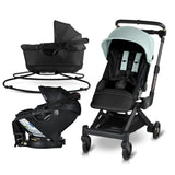 M+ Stroll, Lounge, & Ride Compact Travel System