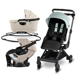M+ Stroll, Lounge, & Ride Compact Travel System