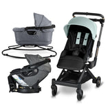 M+ Stroll, Lounge, & Ride Compact Travel System