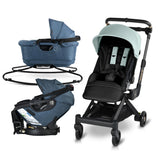 M+ Stroll, Lounge, & Ride Compact Travel System