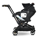 M+ Stroll, Lounge, & Ride Compact Travel System