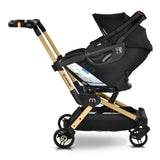 M+ Stroll, Lounge, & Ride Compact Travel System