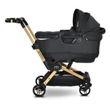 M+ Stroll, Lounge, & Ride Compact Travel System