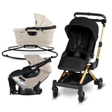 M+ Stroll, Lounge, & Ride Compact Travel System