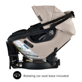 M+ Stroll, Lounge, & Ride Compact Travel System