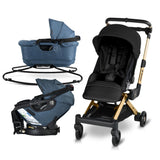 M+ Stroll, Lounge, & Ride Compact Travel System