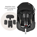 M+ Stroll, Lounge, & Ride Compact Travel System