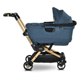 M+ Stroll, Lounge, & Ride Compact Travel System