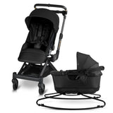 M+ Stroll & Lounge Compact Travel System