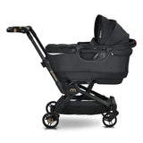M+ Stroll & Lounge Compact Travel System