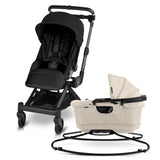 M+ Stroll & Lounge Compact Travel System