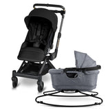 M+ Stroll & Lounge Compact Travel System