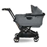 M+ Stroll & Lounge Compact Travel System