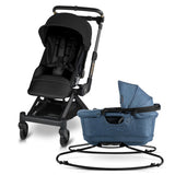 M+ Stroll & Lounge Compact Travel System