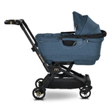 M+ Stroll & Lounge Compact Travel System
