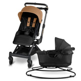 M+ Stroll & Lounge Compact Travel System