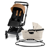 M+ Stroll & Lounge Compact Travel System