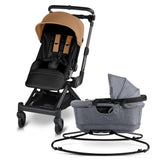 M+ Stroll & Lounge Compact Travel System
