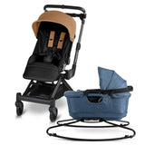 M+ Stroll & Lounge Compact Travel System