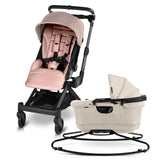 M+ Stroll & Lounge Compact Travel System