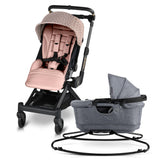 M+ Stroll & Lounge Compact Travel System
