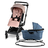 M+ Stroll & Lounge Compact Travel System