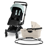 M+ Stroll & Lounge Compact Travel System