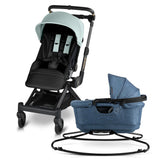 M+ Stroll & Lounge Compact Travel System
