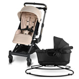 M+ Stroll & Lounge Compact Travel System