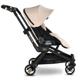 M+ Stroll & Lounge Compact Travel System