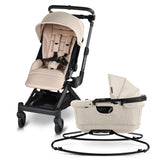 M+ Stroll & Lounge Compact Travel System