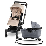 M+ Stroll & Lounge Compact Travel System
